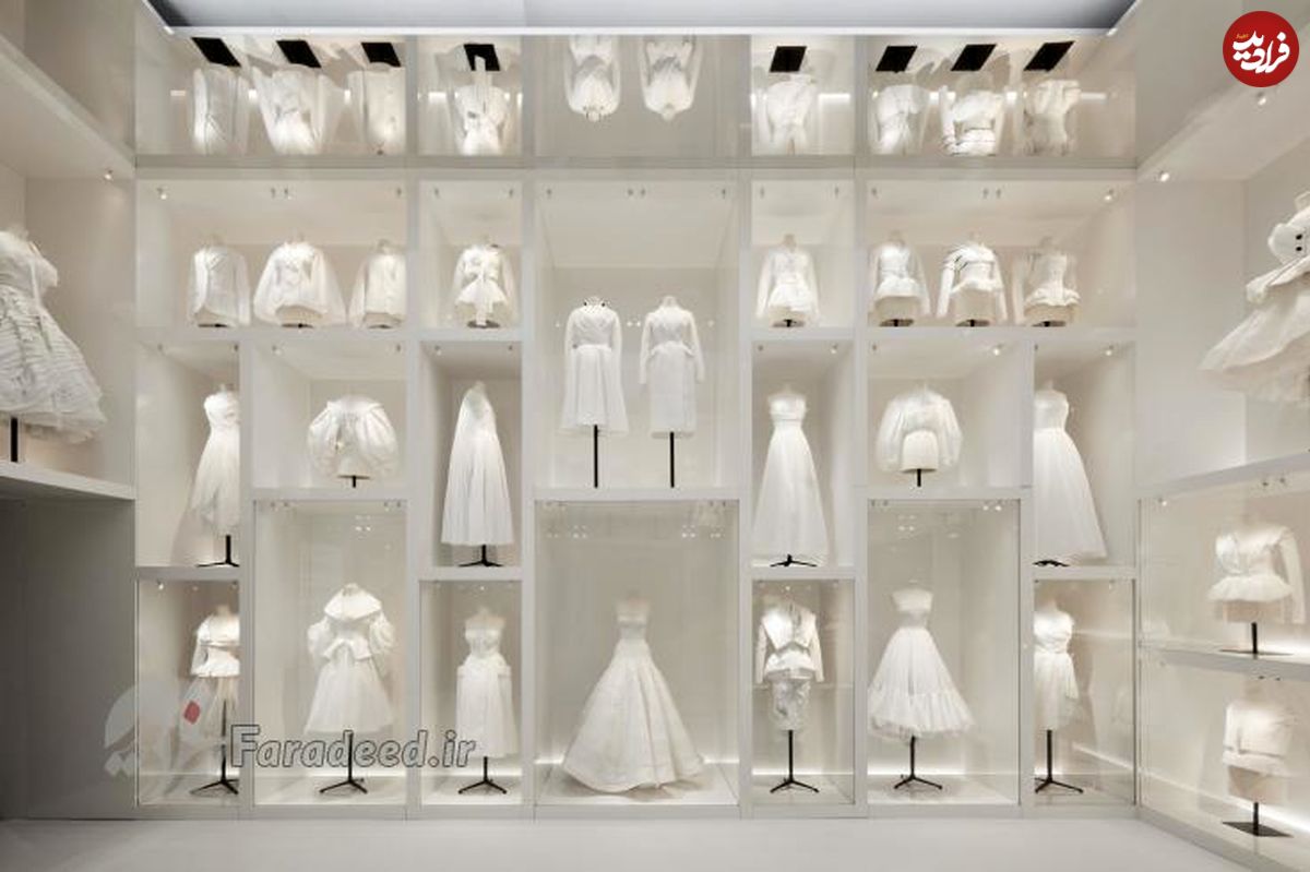 نمایش لباس‌های "طراح رویاها" در موزه لندن