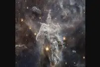 عکس روز ناسا از کوه اسرارآمیز کیهانی