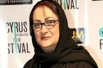 عکس| سفر زمان؛ «مریم امیر جلالی» بعد از گرفتن جایزه در جشن حافظ؛ سال 88