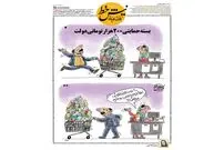 کارتون/ استفاده بهینه از بسته حمایتی!