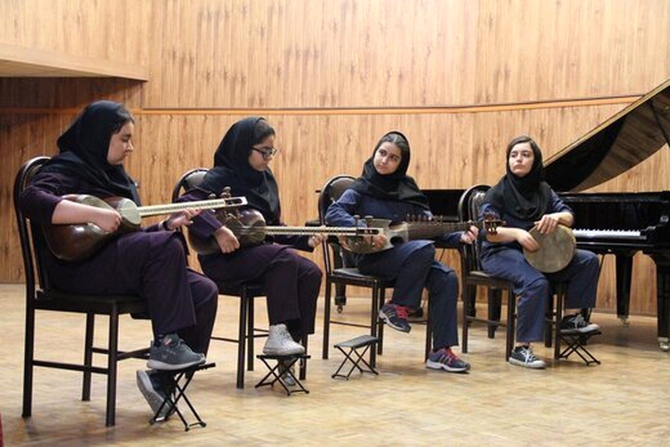 ماجرای یک محدودیت برای دختران دانش‌آموز علاقمند به موسیقی