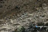 تصاویر/اولین تصاویر از قطعات هواپیمای متلاشی شده ترکیه‌ای