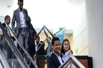 تصاویر/ بازگشت تیم داوری به ایران