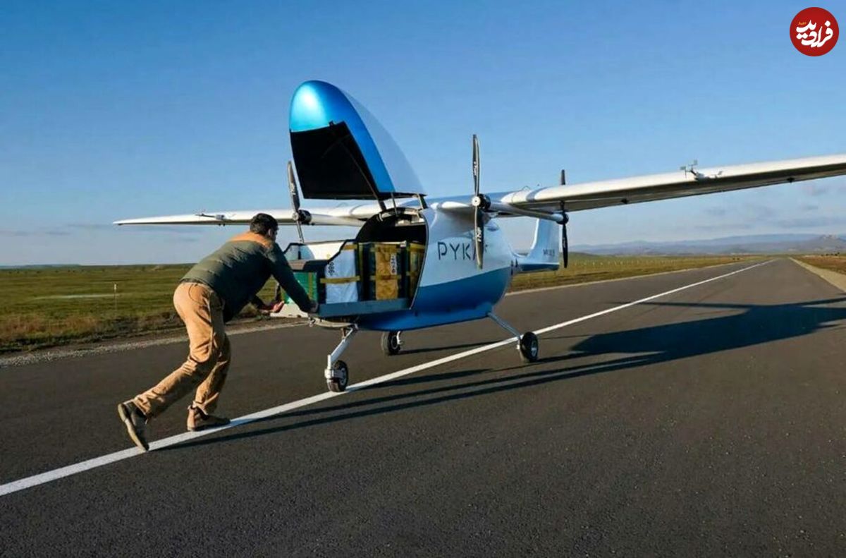 (عکس) معرفی بزرگ‌ترین هواپیمای باربری برقی با قابلیت پرواز خودکار
