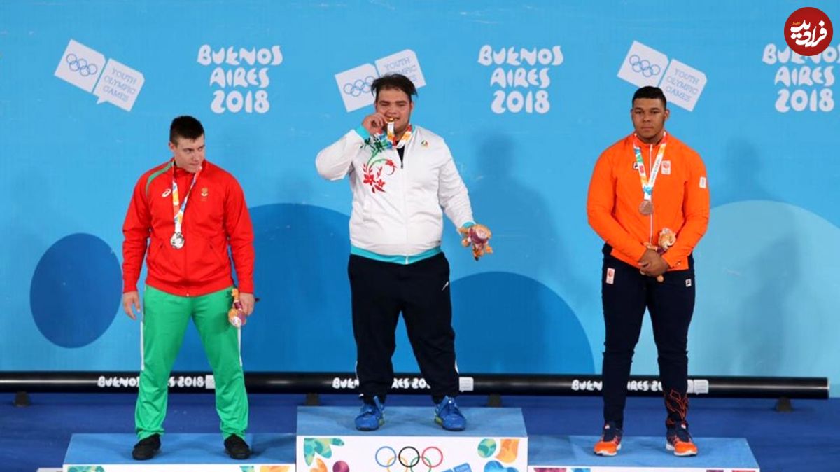 وزنهبردار فوق سنگین ایران رکورد شکست