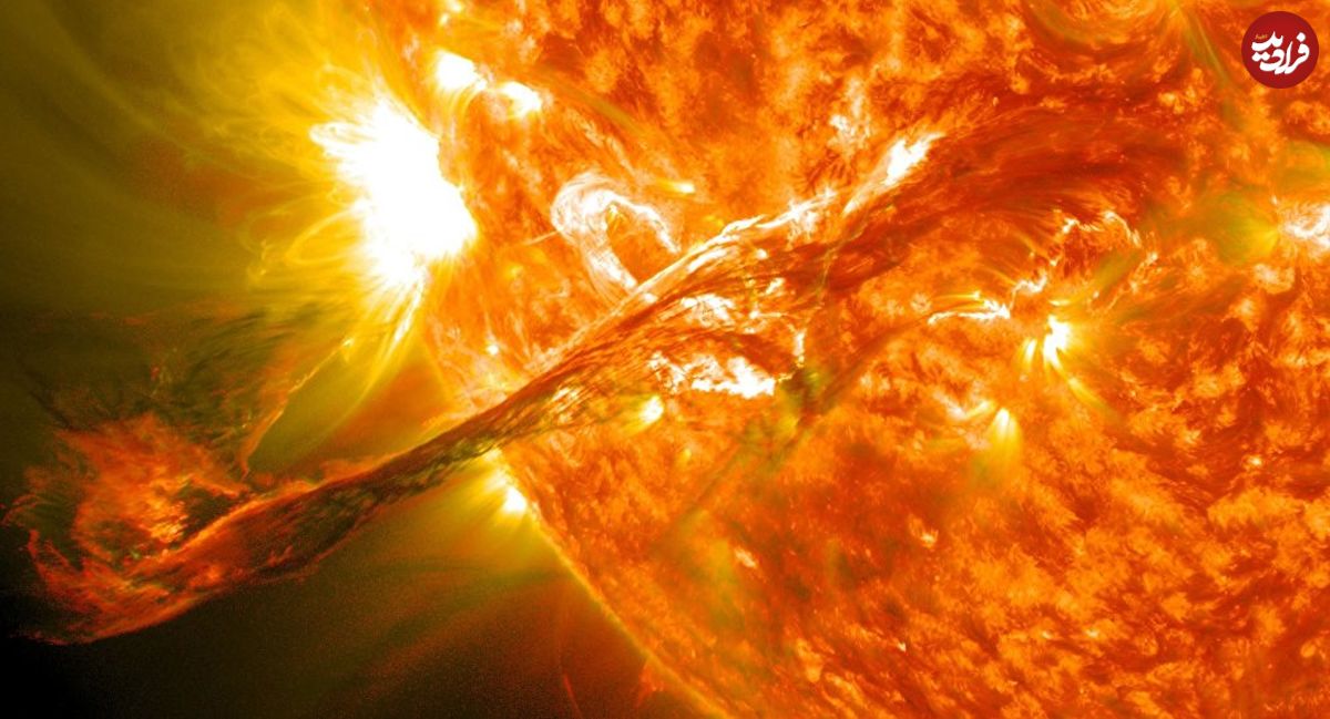 زمان احتمال انفجار ناگهانی خورشید