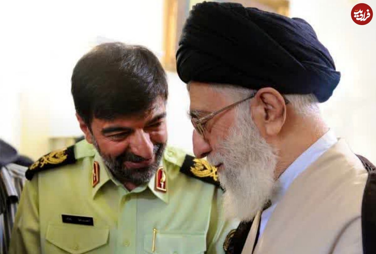 عکس؛ سفر به تاریخ؛ «سردار رادان، فرمانده انتظامی کشور» در دوران جوانی با لباس کردی در جبهه