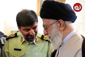 عکس؛ سفر به تاریخ؛ «سردار رادان، فرمانده انتظامی کشور» در دوران جوانی با لباس کردی در جبهه