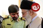 عکس؛ سفر به تاریخ؛ «سردار رادان، فرمانده انتظامی کشور» در دوران جوانی با لباس کردی در جبهه
