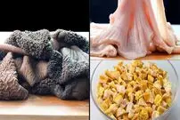 (ویدئو) چگونه سیرابی گاو را بدون آهک، سفید کننده، نوشابه و آب داغ تمیز کنیم؟