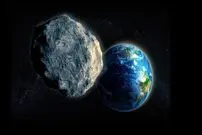 استعداد یک بخش خاص از زمین در برخورد اجرام آسمانی به آن!