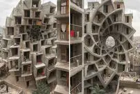 (تصاویر) رقص هندسه تا ترکیب معماری و ویرانه ها!