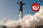 ببینید| اسپیس‌ایکس برای نخستین بار موشک استارشیپ را به مدار زمین پرتاب کرد