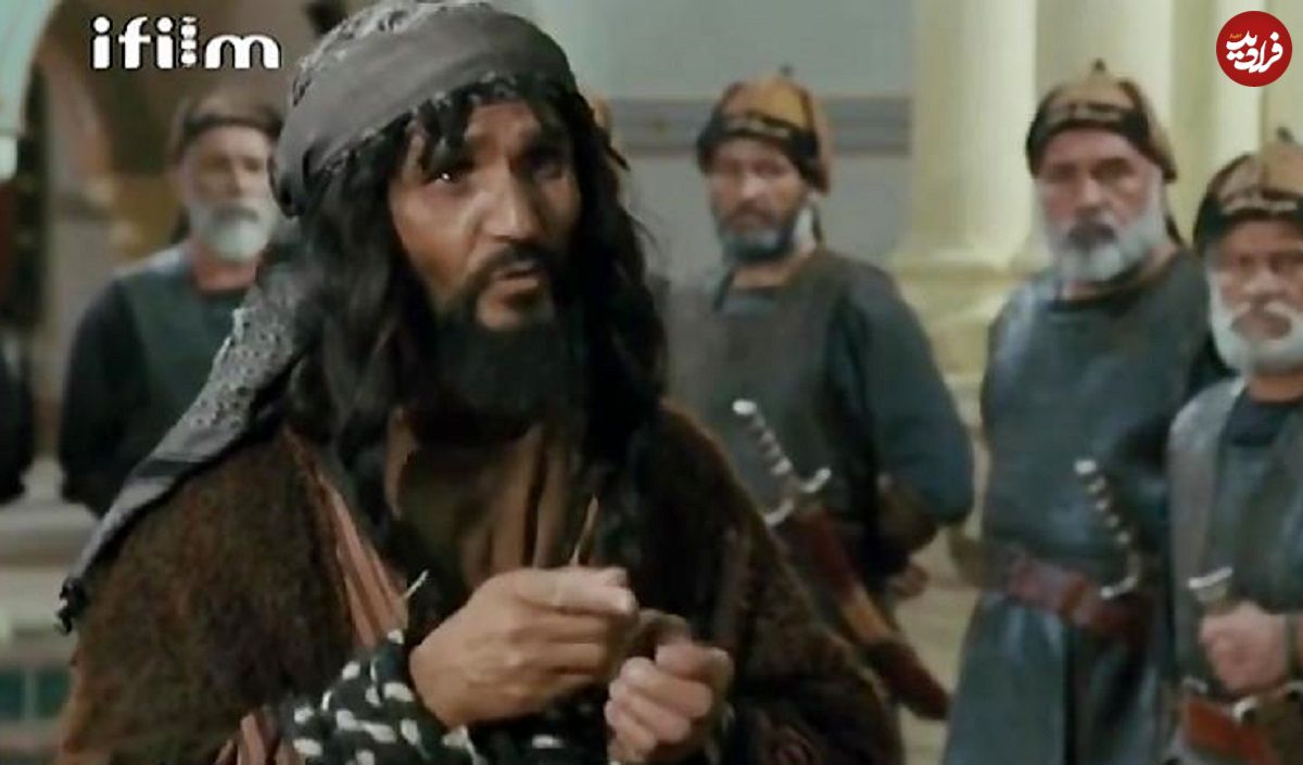 عکس؛ سفر در زمان؛ «رستم غلام شمر» در سریال مختار در 27 سالگی؛ سال 1360