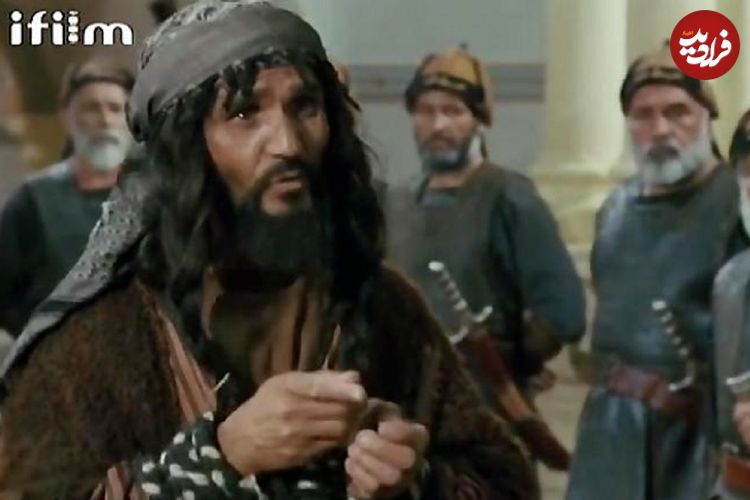 عکس؛ سفر در زمان؛ «رستم غلام شمر» در سریال مختار در 27 سالگی؛ سال 1360