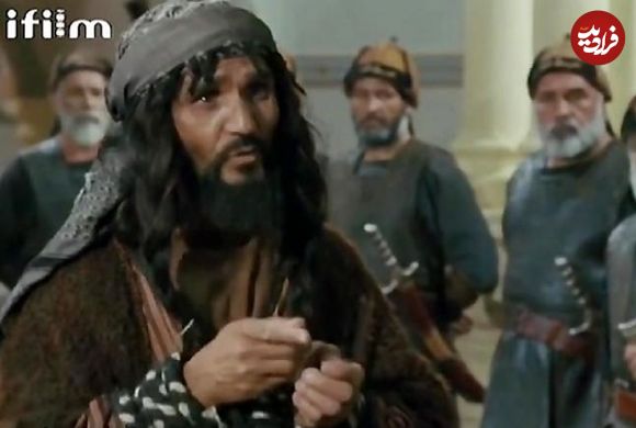عکس؛ سفر در زمان؛ «رستم غلام شمر» در سریال مختار در 27 سالگی؛ سال 1360