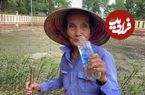 (عکس) ادعای یک زن 75 ساله: 50 سال است که فقط با آب و نوشابه زنده ام 