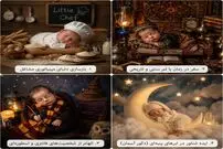 ایده های عجیب و خاص برای عکاسی از نوزاد (فراتر از عکس هایی اتلیه ای)