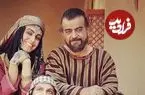 عکس| سفر زمان؛ «عمر سعد» با لیوان چای در پشت‌صحنه «مختارنامه»