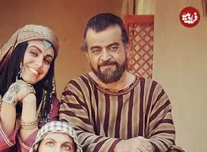 عکس| سفر زمان؛ «عمر سعد» با لیوان چای در پشت‌صحنه «مختارنامه»
