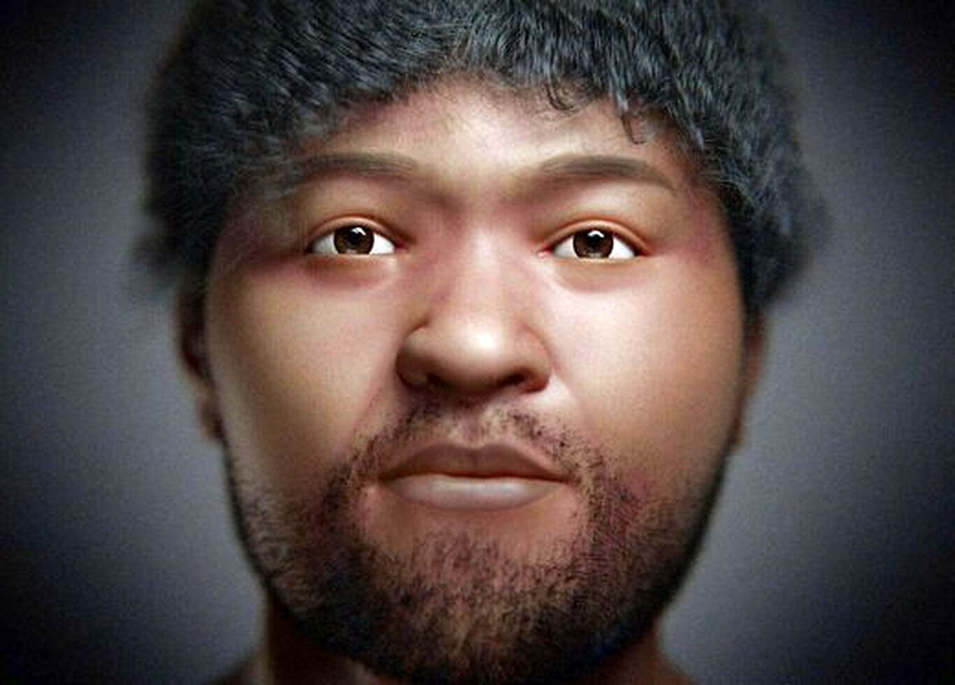 (عکس) چهره مردی که ۳۰ هزار سال قبل از نخستین فرعون زندگی می‌کرد!