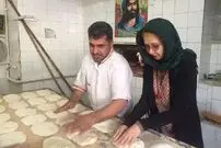 (عکس) آیا افتتاح نانوایی بربری کتایون ریاحی حقیقت دارد؟