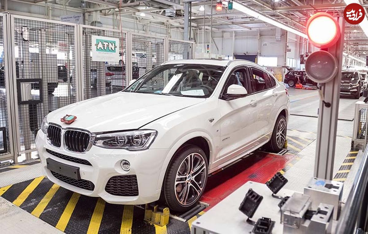 BMW تولید SUV‌های خود را به چین منتقل می‌کند