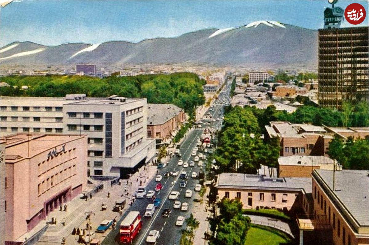 مصائب تهران در 55 سال پیش!