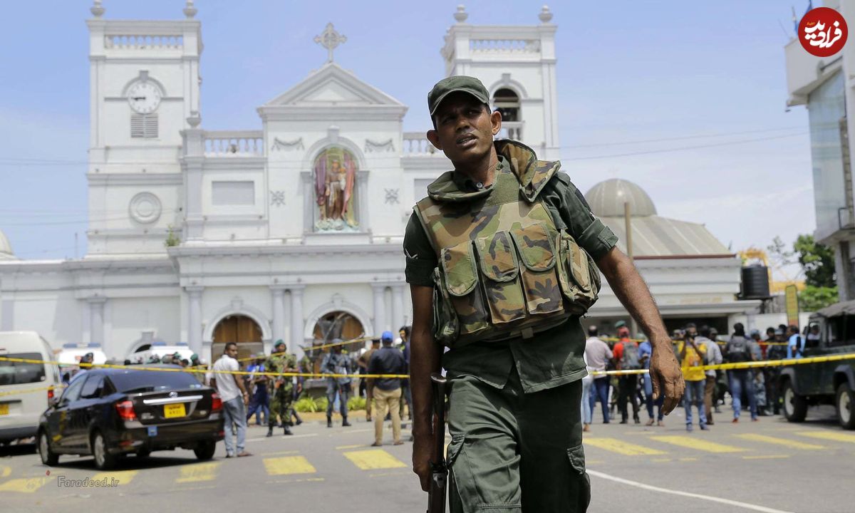 کشتار در کلمبو؛ حملات تروریستی در هتل‌های مجلل و کلیساهای سریلانکا