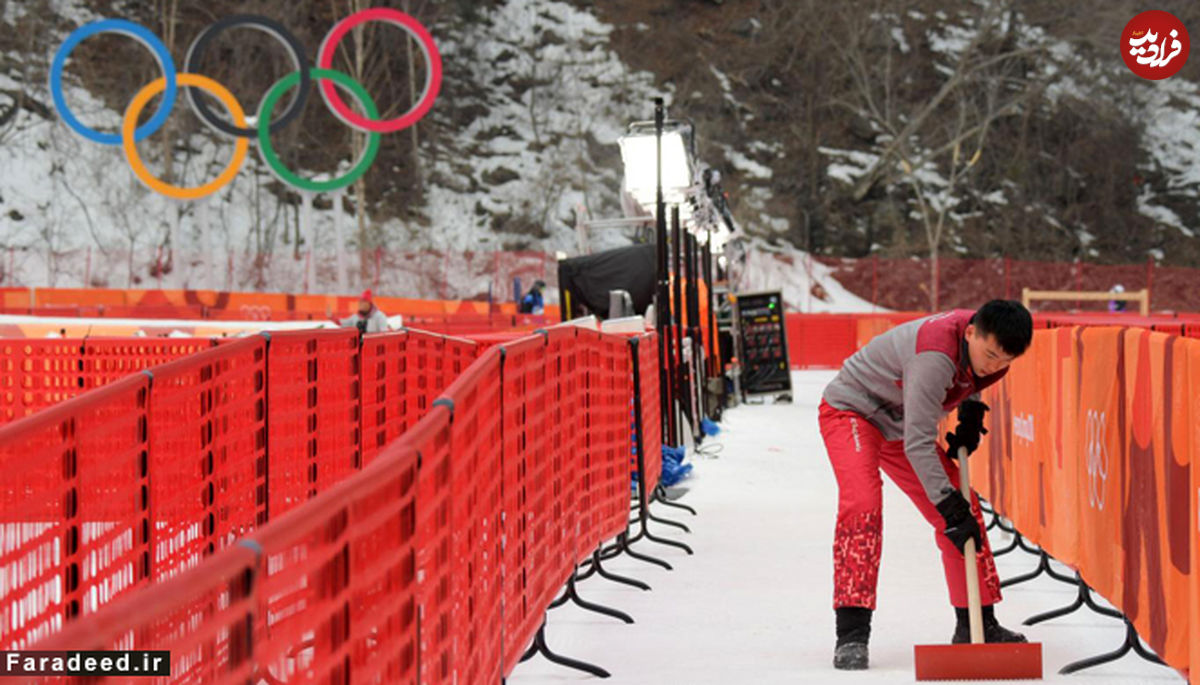 پشت‌پرده المپیک زمستانی کره