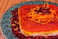 طرز تهیه ته چین هویج پلو