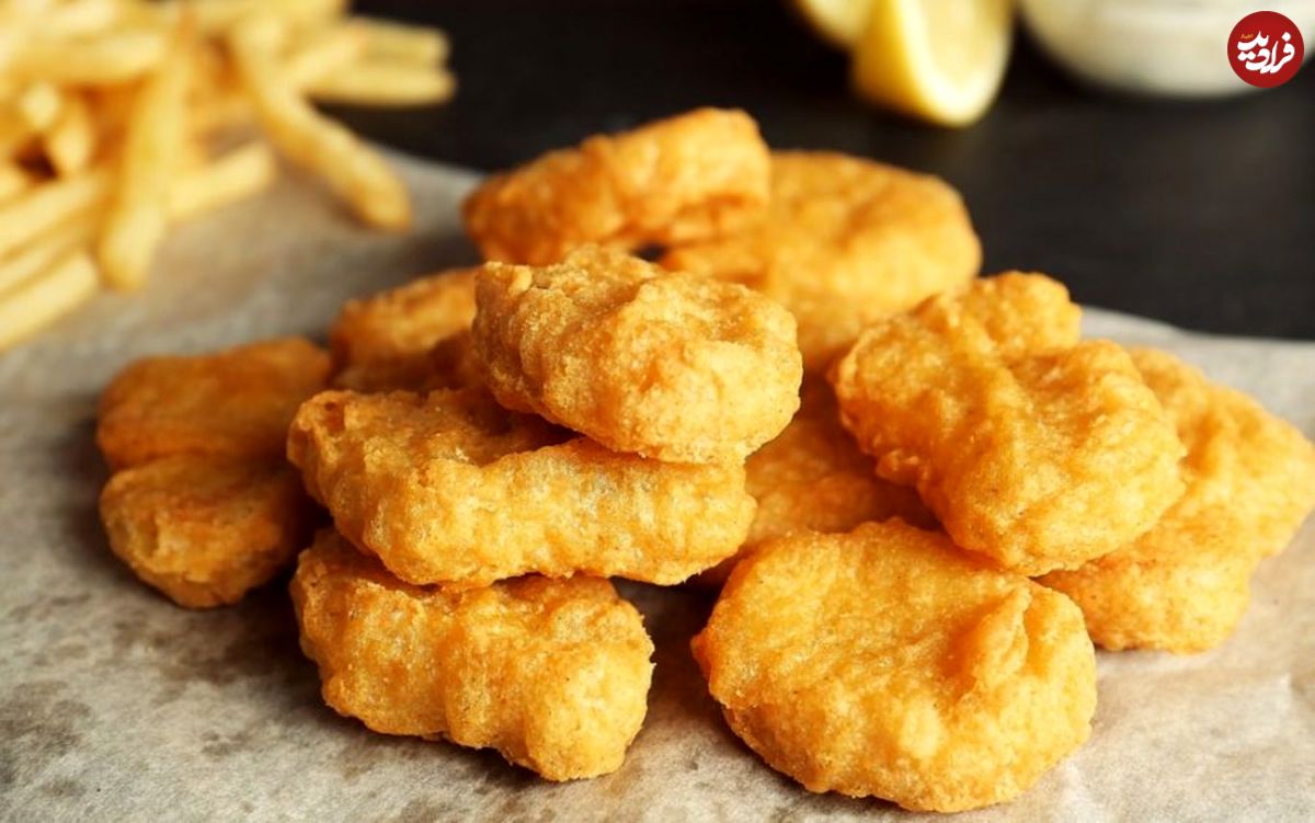 طرز تهیه ناگت مرغ خانگی