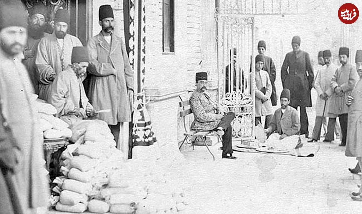 رشوه گیری به شیوه قجری
