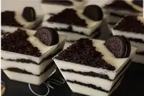 طرز تهیه دسر اوریو؛ بمب بیسکوئیتی!