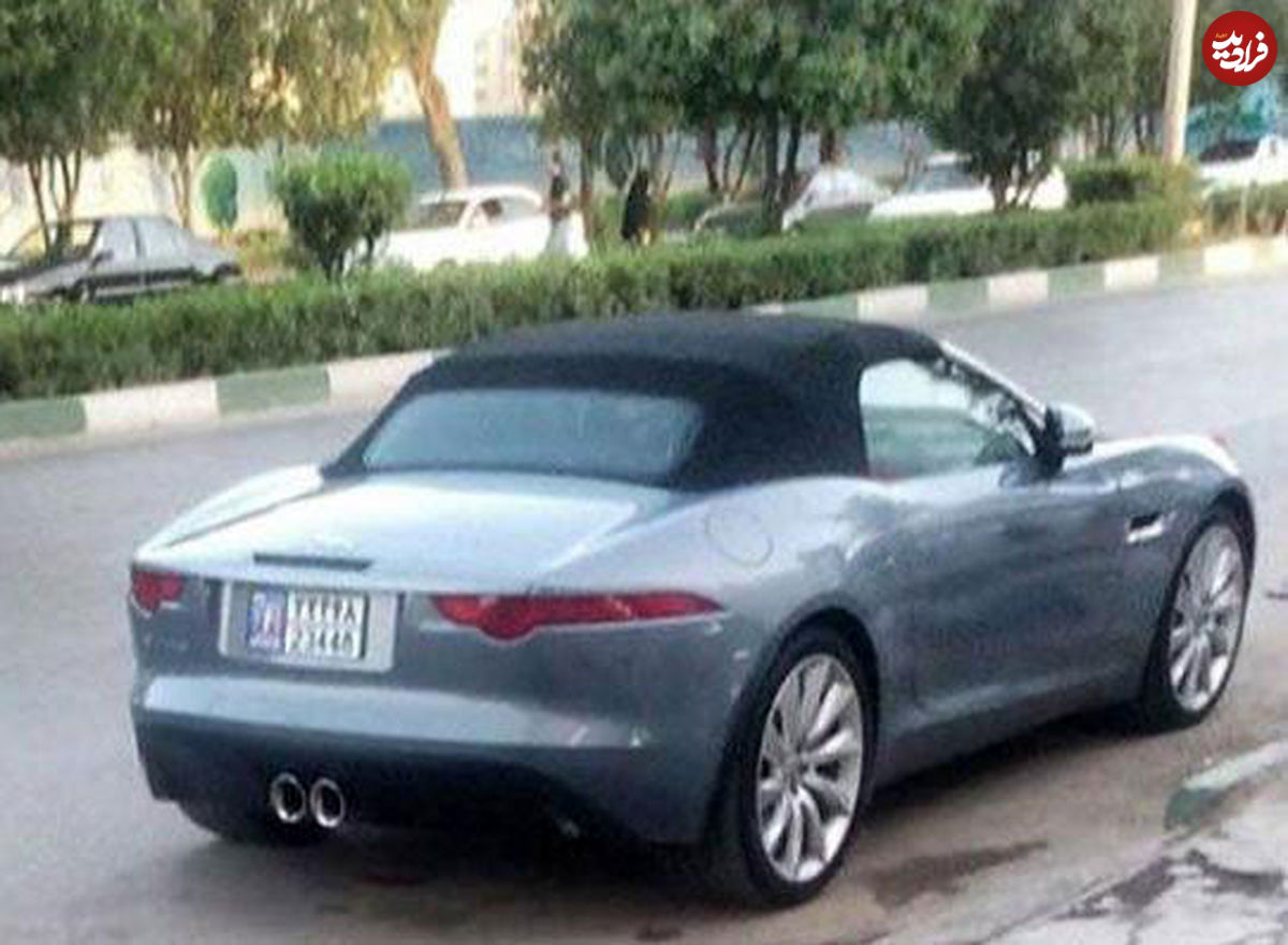 تصاویر/ خودروی وحشی انگلیسی در ایران