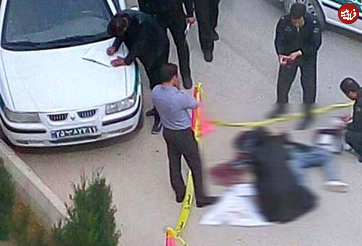 مرگ قاتل فراری در محاصره پلیس