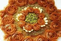 حلوا سه آرد مجلسی؛ دسری شیرین و خوشمزه برای افطاری
