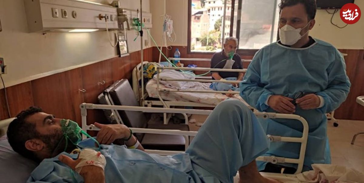 فقط خونسرد باشید؛ کرونا فرار میکند!