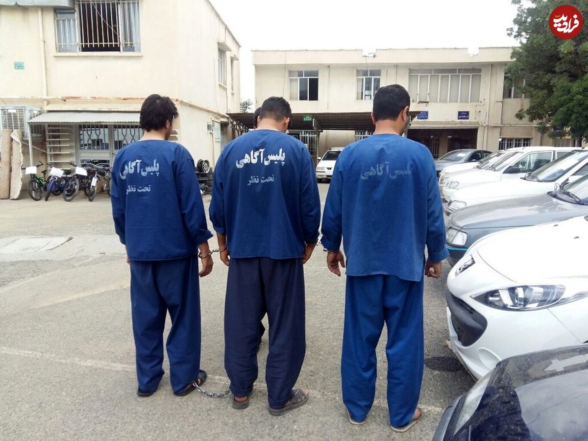 دستگیری مأموران امنیتی قلابی
