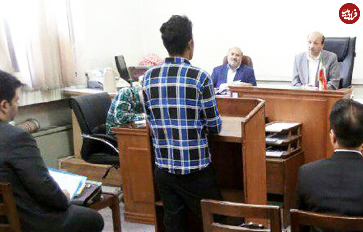 قاتل با تلگرام برایم پیام فرستاد