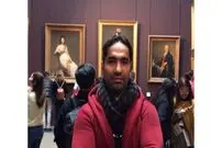 اولین ورزشکار ایرانی واکسن کرونا تزریق کرد