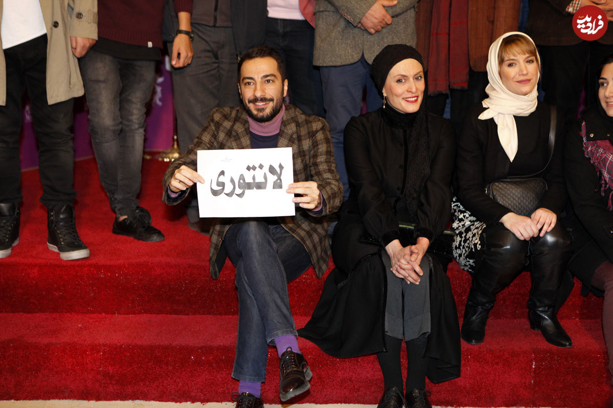 تصاویر/ فرش قرمز «لانتوری»