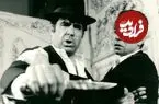 عکس| سفر زمان؛ «ناصر ملک مطیعی» در اواخر عمر و در حال خرمالو خوردن؛ دهه 90