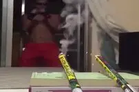 (ویدیو) یک دیوانه بازی خطرناک که ۷ میلیون بیننده داشته 