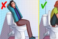 نحوه صحیح استفاده از توالت فرنگی چگونه است؟