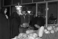 عکس؛ سفر در زمان؛ عکس و گزارش از یلدا و کریسمس در تهران ۵۰ سال پیش!