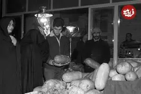 عکس؛ سفر در زمان؛ عکس و گزارش از یلدا و کریسمس در تهران ۵۰ سال پیش!