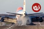 ببینید؛ 10 فرود سخت هواپیماهای ایرباس A380، بوئینگ 747 و آنتونوف AN124 در فرودگاه