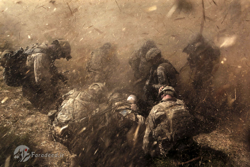 تصاویر/ طولانی‌ترین جنگ در تاریخ امریکا