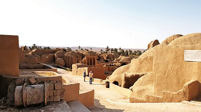 اصفهک، روستایی که جهانی شد